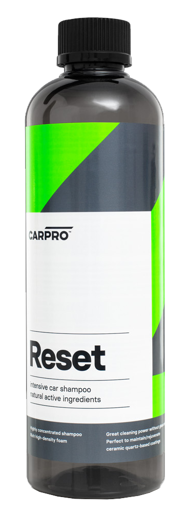 carpro reset car shampoo