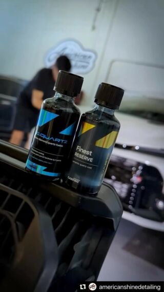 CQuartz Finest Reserve nano-ceramic automotive paint protection